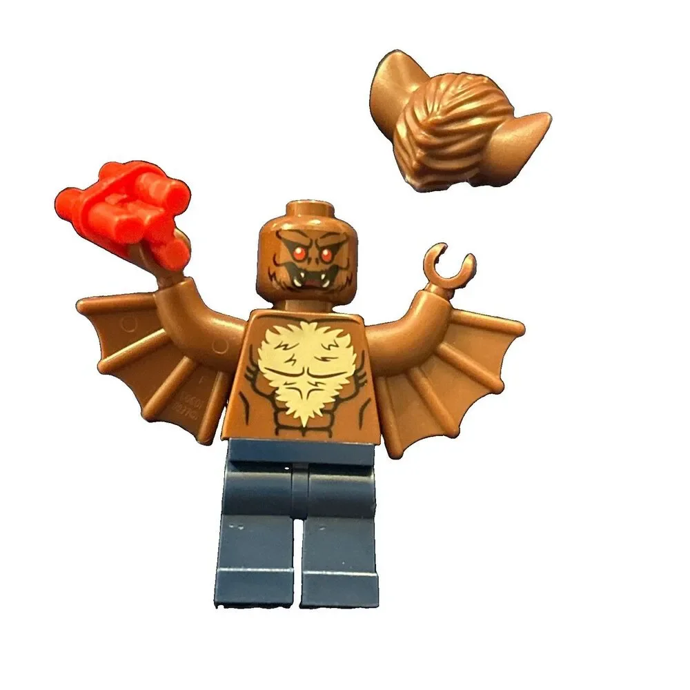 Lego Man Bat With Dynamite From 76011 Batman Man Bat Attack